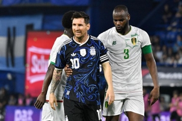 Argentina con Messi de titular ante Zambia en la despedida antes del Mundial 2026