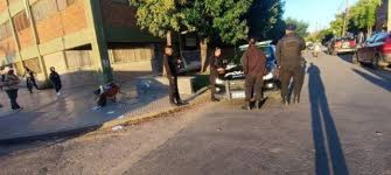 Disputas de poder en la barra brava canalla