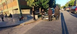 Disputas de poder en la barra brava canalla