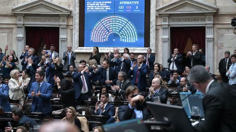 La Cámara de Diputados aprobó la reforma a la ley de Glaciares