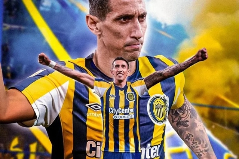 Angel Di María tiene día para su presentación en el Gigante