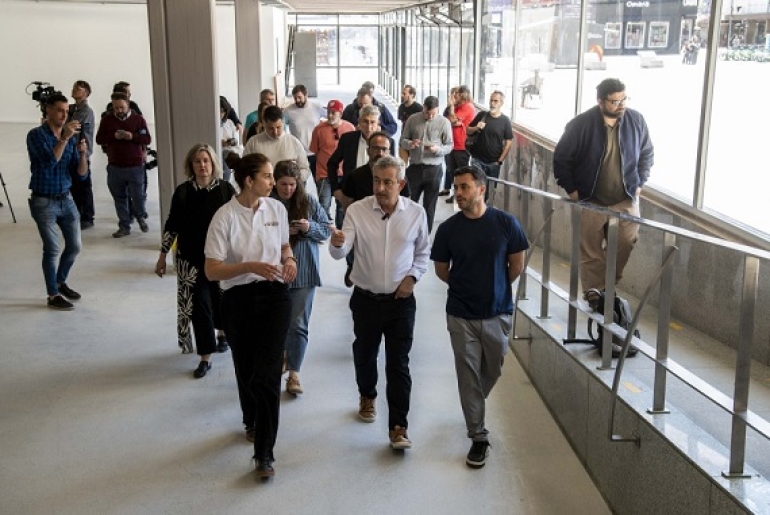 El Cultural Fontanarrosa reabrirá sus puertas para la Feria del Libro totalmente renovado