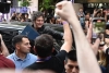 Milei lleg&oacute; a Rosario para encabezar cierre de campa&ntilde;a