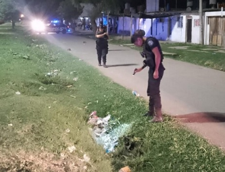 Dos jóvenes baleados en zona sur de Rosario