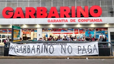 Finalmente la Justicia decretó la quiebra de Garbarino