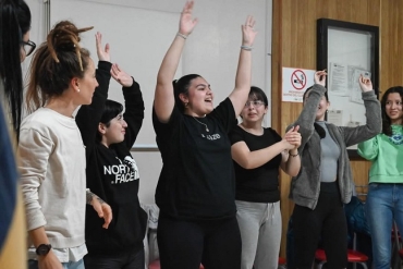 EL MUNICIPIO DE VILLA GOBERNADOR GÁLVEZ ABRIÓ LA INSCRIPCIÓN AL “CLUB DE ANIMADORES”
