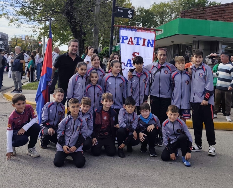 Un gesto solidario permitió que un niño volviera a practicar deporte en San Lorenzo de Roldán