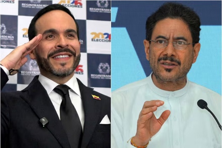 Colombia elige a su nuevo presidente en un balotaje polarizado