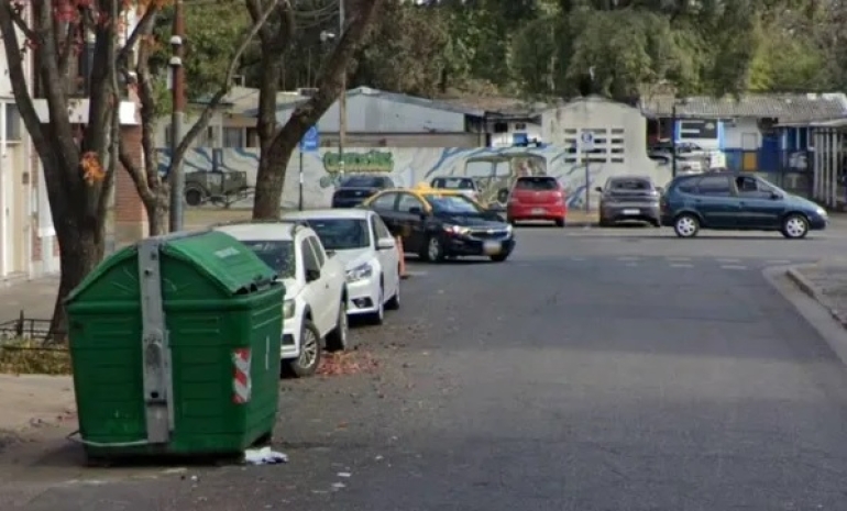 Encontraron otro cadáver, ahora en un contenedor