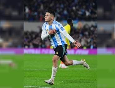 Argentina sufrió y se lo empató sobre el final a Colombia