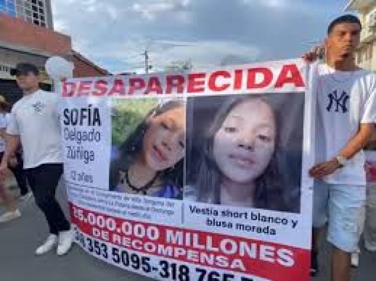Muerte Sofía Delgado y la política atenta