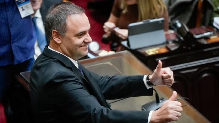 Adorni: "No cometí ningún delito", "No voy a renunciar"