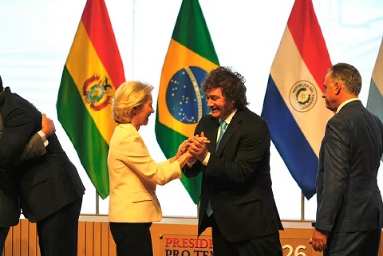 Diputados también aprobó el tratado comercial entre el Mercosur y la Unión Europea