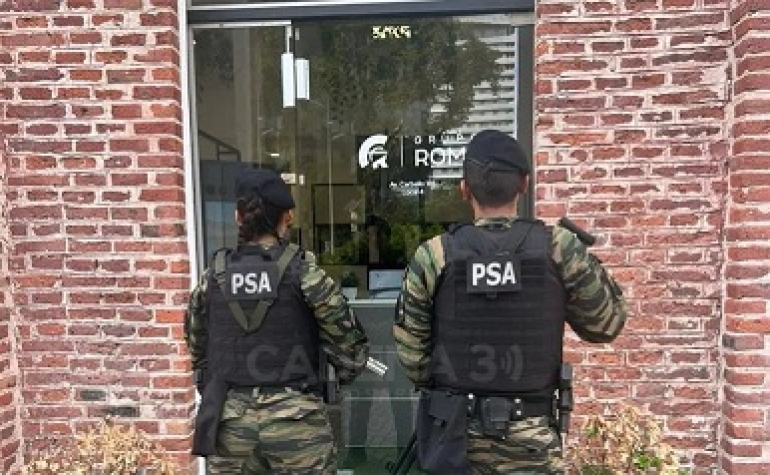 Dinero Narco: Allanaron una inmobiliaria y un sindicato buscando inversiones de Los Monos