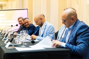 CONVENIO INÉDITO. LA PROVINCIA DE SANTA FE Y BANCO MUNICIPAL, EN ALIANZA CON EL MERCADO ARGENTINO DE VALORES Y LA BOLSA DE COMERCIO IMPULSAN FINANCIMIENTO A PYMES.