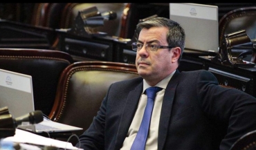 Tras los dichos de Roly Santacroce, Germán Martínez ratificó que no se engancha con agresiones