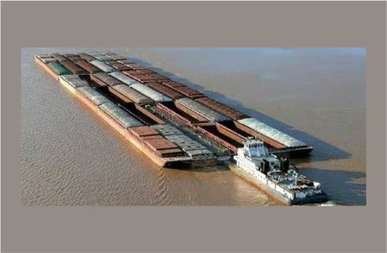 Hidrovía: la historia detrás de la polémica por el tamaño de los convoyes de barcazas