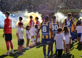 La AFA suspendió a Verón por seis meses y a los jugadores de Estudiantes por dos fechas