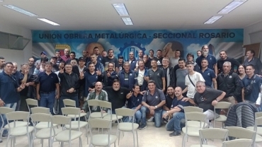 Este miércoles los metalúrgicos van al paro