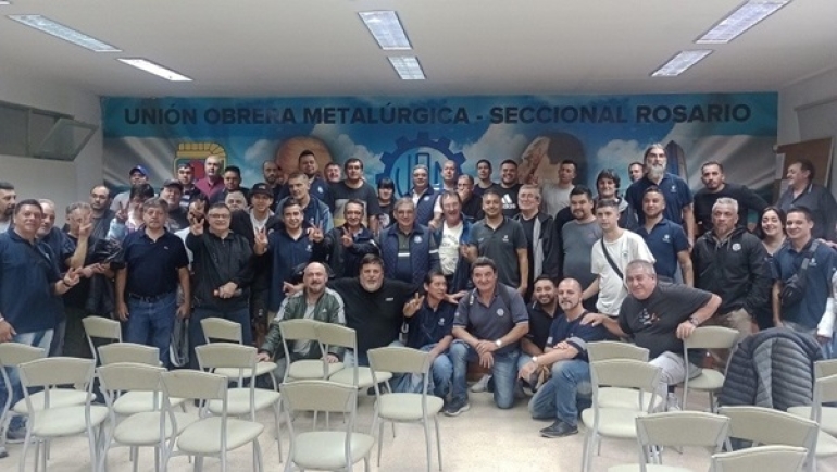 Este miércoles los metalúrgicos van al paro