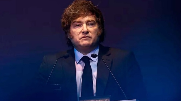 Javier Milei dijo que las supuestas coimas son una "opereta" de la casta