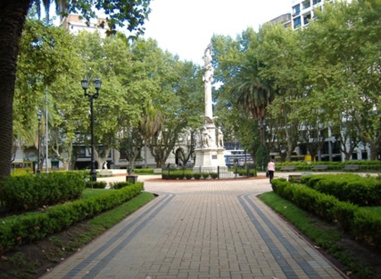 La plaza 25 de mayo tendrá sus remodelaciones