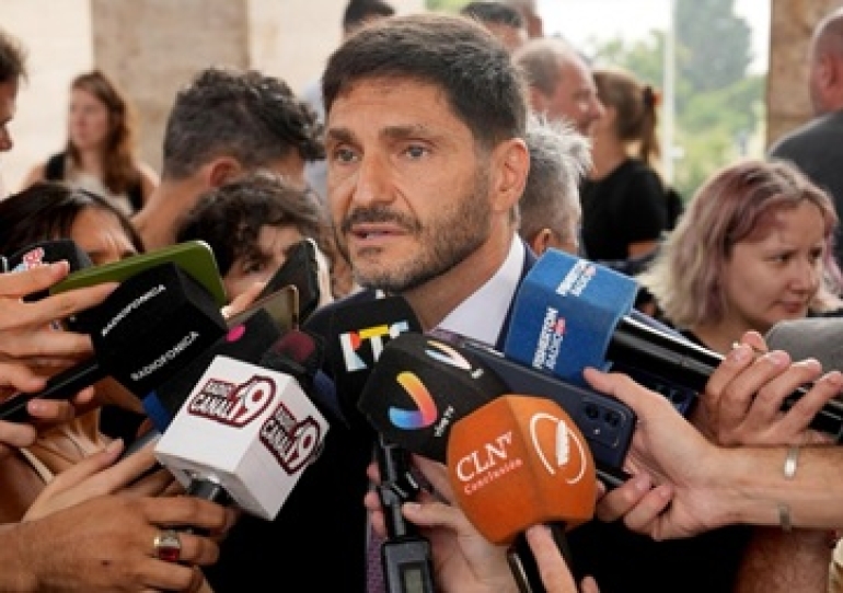 Pullaro dispuso un amplio despliegue interministerial en San Cristóbal tras el trágico hecho ocurrido en una escuela