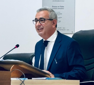 Javkin abrió las sesiones del Concejo Municipal