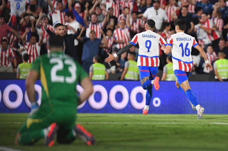 Eliminatorias Sudamericanas: Paraguay le ganó a la Selección Argentina por 2-1