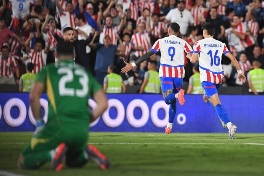 Eliminatorias Sudamericanas: Paraguay le ganó a la Selección Argentina por 2-1