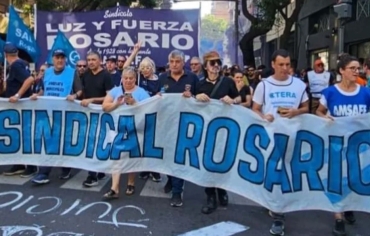 La CGT encabeza el tercer paro general contra el gobierno de Milei