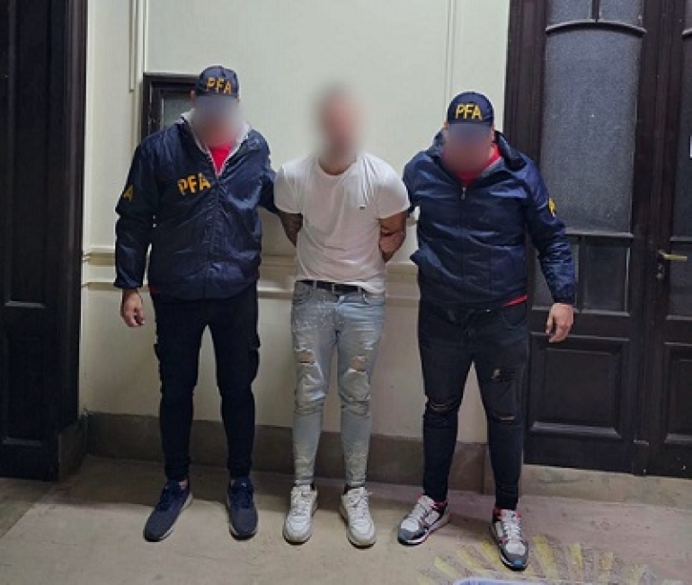 Detuvieron a un prófugo que integraba una banda narco de nuestra ciudad