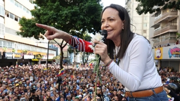 María Corina Machado no asistirá a la entrega del Nobel de la Paz en Oslo: lo recibirá su hija