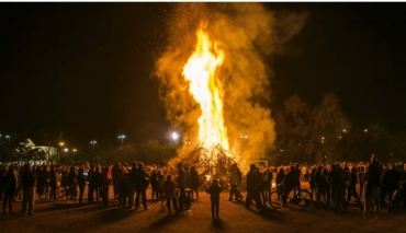 La Escuela Musto organiza su tradicional fogata por San Pedro y San Pablo