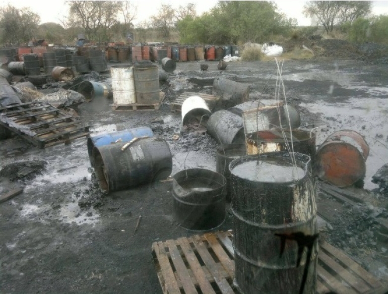 Juzgarán a directivos de Carboquímica por contaminación en el Río Paraná y sus humedales costeros