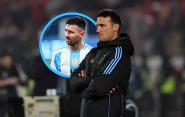 Lionel Scaloni: Messi será titular frente a Colombia y Walter Samuel tendría sus últimos días en el cuerpo técnico