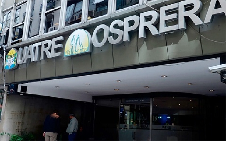 Denuncian que Osprera paga más de $255 millones mensuales a empresario por un servicio casi sin pacientes