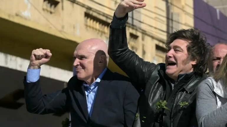 Milei habló por primera vez de las presuntas coimas en la ANDIS: “Todo lo que dice Spagnuolo es mentira”