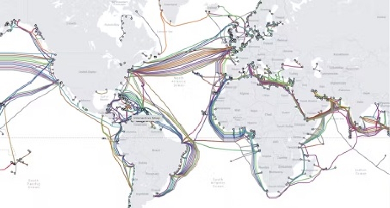 Amenaza Geopolítica: China expone la vulnerabilidad de la red vital de cables submarinos