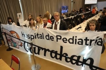 Diputados también aprobó la emergencia pediátrica para aumentar los salarios del Garrahan