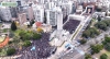 Olga cop&oacute; el Monumento a La Bandera con: &ldquo;Un D&iacute;a Rosarino&rdquo;