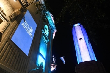 “Rosario habla de Autismo”: El Concejo Municipal se sumó a la campaña