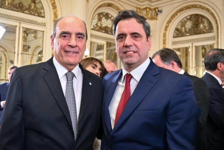 Lisandro Catalán, el elegido para mediar con gobernadores