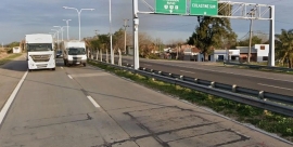 Vialidad nacional intimó a provincia para que quite el radar de la ruta 168