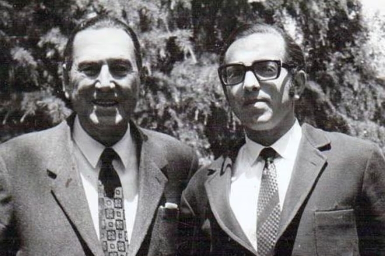 Murió el padre de Juan Grabois a los 82 años