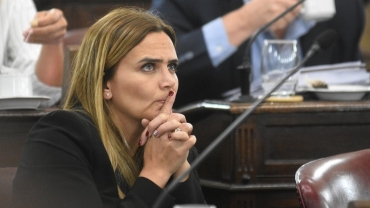 Amalía Granata capitaliza el sismo en el peronismo