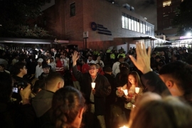 Salió de cirugía el precandidato a Presidente de Colombia que recibió dos disparos