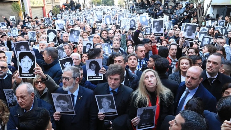 A 31 años del atentado a la AMIA: Milei participará del acto central