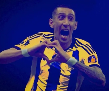 Ángel Di María jugará en Rosario Central