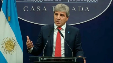 "Tus dólares, tu decisión": el Ejecutivo presentó el Plan de Reparación Histórica de los Ahorros de los Argentinos